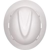 V-Gard&reg; Hydro Dip Full Brim Hard Hat, Meets CSA Type 1, Ratchet Suspension, Non-Vented NTL Industrial