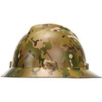 V-Gard&reg; Hydro Dip Full Brim Hard Hat, Meets CSA Type 1, Ratchet Suspension, Non-Vented NTL Industrial