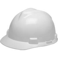 V-Gard&reg; GREEN Slotted Hard Hat, Meets CSA Type 1, Ratchet Suspension NTL Industrial