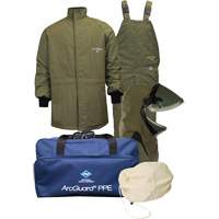 Arcguard Revolite Small Arc Flash Suit Kit with Lift Front Hood, 40 cal/cm² NTL Industrial