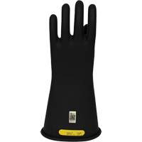 Arcguard Rubber Voltage Gloves, Size 8, 10" L NTL Industrial