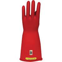 Arcguard Rubber Voltage Gloves, Size 8, 10" L NTL Industrial