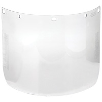 Dynamic™ Formed Faceshield, Copolyester/PETG, Clear Tint SGV633 | NTL Industrial