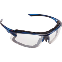 Dynamic Opti-Seal Semi-Rimless Safety Glasses, Clear Lens, Anti-Fog/Anti-Scratch, ANSI Z87+/Meets/Exceeds CSA Z94.3 NTL Industrial