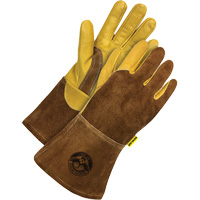 Gants pour soudeur, Cuir fleur de vache, Taille 2T-Grand NTL Industrial