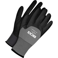 X-Site Coated Gloves, 6, Nitrile Coating, 15 Gauge, Nylon/Spandex Shell NTL Industrial