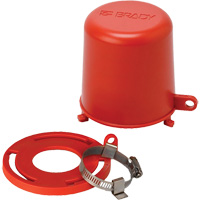 Housse de s&eacute;curit&eacute; pour fontaine et dispositif de cadenassage pour robinet &agrave; tournant, Ensemble Vanne/Robinet &agrave; eau NTL Industrial
