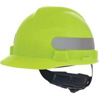 V-Gard&reg; Slotted Hard Hat, CSA Type 1, Ratchet Suspension, Non-Vented NTL Industrial