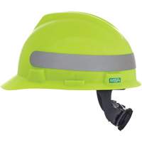 V-Gard&reg; Slotted Hard Hat, CSA Type 1, Ratchet Suspension, Non-Vented NTL Industrial