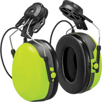 Casque &agrave; mode d'&eacute;coute seulement CH-3 Peltor, Style Fixation pour casque, 25 dB NTL Industrial