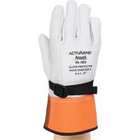 ActivArmr<sup>®</sup> 96-003 High Voltage Leather Protector Gloves, Size 8, 12" L SGW093 | NTL Industrial