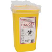 Sharps Container, 1 L Capacity SGW112 | NTL Industrial