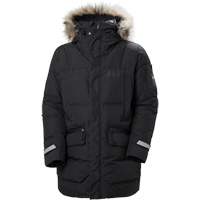 Bouvet Down Parka, Men's, Medium, Black NTL Industrial