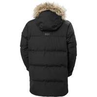 Bouvet Down Parka, Men's, Medium, Black NTL Industrial