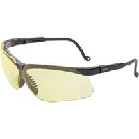 Lunettes de s&eacute;curit&eacute; Uvex HydroShield Genesis, Lentille Ambr&eacute;e, Antibu&eacute;e/Anti-&eacute;gratignures, ANSI Z87+/R&eacute;pond ou surpasse la norme CSA Z94.3 NTL Industrial