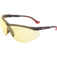 Lunettes de s&eacute;curit&eacute; Uvex HydroShield Genesis XC, Lentille Ambr&eacute;e, Antibu&eacute;e/Anti-&eacute;gratignures, ANSI Z87+/R&eacute;pond ou surpasse la norme CSA Z94.3 NTL Industrial
