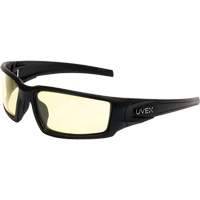 Lunettes de s&eacute;curit&eacute; Uvex HydroShield Hypershock, Lentille Ambr&eacute;e, Antibu&eacute;e/Anti-&eacute;gratignures, ANSI Z87+/R&eacute;pond ou surpasse la norme CSA Z94.3 NTL Industrial