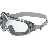 Lunettes de s&eacute;curit&eacute; &agrave; coques Uvex HydroShield Stealth OTG, Lentille Transparent, Antibu&eacute;e/Anti-&eacute;gratignures, Ventilation Indirecte NTL Industrial