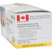 Disposable Procedure Face Masks, ASTM F2100 Level 2, Class 1 NTL Industrial