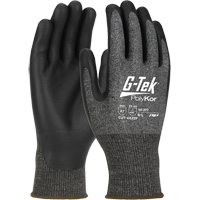 Gants r&eacute;sistants aux coupures G-Tek PolyKor X7, Taille Petit, Calibre 18, Rev&ecirc;tement Polyur&eacute;thane, Enveloppe en Poly&eacute;thyl&egrave;ne, ASTM ANSI niveau A7/EN 388 niveau F NTL Industrial