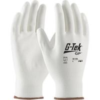 Gants enduits G-Tek GP, Petit, R&ecirc;vetement Polyur&eacute;thane, Calibre 13, Enveloppe en Nylon NTL Industrial