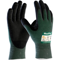 Gants ATG MaxiFlex Cut, Taille Petit, Calibre 15, Rev&ecirc;tement Mousse de nitrile, Enveloppe en Fil technique, ASTM ANSI niveau A2/EN 388 niveau 3/EN 388 niveau B NTL Industrial