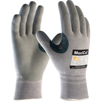 Gants r&eacute;sistants aux coupures en tricot sans coutures ATG MaxiCut 5, Taille T-petit, Calibre 13, Rev&ecirc;tement Mousse de nitrile, Enveloppe en Dyneema/Nylon, ASTM ANSI niveau A4/EN 388 niveau 4/EN 388 niveau C NTL Industrial
