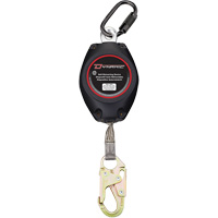 Dynamic Self-Retracting Lifeline, 20', Dyneema&reg;, Swivel NTL Industrial