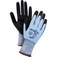 Gants r&eacute;sistants &agrave; la coupe &agrave; dext&eacute;rit&eacute; ultime, Taille T-Grand, Calibre 18, Rev&ecirc;tement Polyur&eacute;thane, Enveloppe en PEHP, ASTM ANSI niveau A2/EN 388 niveau B NTL Industrial