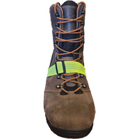 Midcleat&reg; Traction Device with FR Strap, Brass, Stud Traction, One Size NTL Industrial