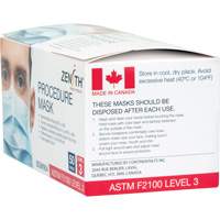 Disposable Procedure Face Masks, ASTM F2100 Level 3, Class 1 NTL Industrial
