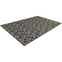 Tapis de vestibule Terra Nova classique, Essuie-pieds, 6' x 10' x 5/16", Charbon NTL Industrial