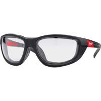 Performance Safety Glasses with Gasket, Clear Lens, Anti-Fog/Anti-Scratch, ANSI Z87+/Meets/Exceeds CSA Z94.3 NTL Industrial