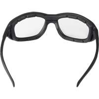 Performance Safety Glasses with Gasket, Clear Lens, Anti-Fog/Anti-Scratch, ANSI Z87+/Meets/Exceeds CSA Z94.3 NTL Industrial
