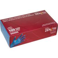 Medical-Grade Disposable Gloves, Large, Vinyl, 4.5-mil, Powder-Free, Blue, Class 2 NTL Industrial
