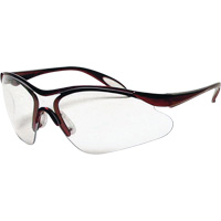 Miranda Safety Glasses, Clear Lens, Anti-Scratch, Meets/Exceeds CSA Z94.3 NTL Industrial