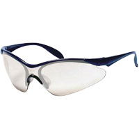 Miranda Safety Glasses, Blue Mirror Lens, Anti-Scratch, Meets/Exceeds CSA Z94.3 NTL Industrial