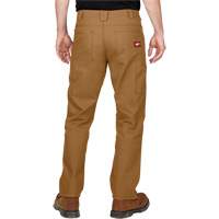Pantalon de travail flexible et robuste, Poly-coton/Spandex, Khaki, Taille 32, Entrejambe 32 NTL Industrial