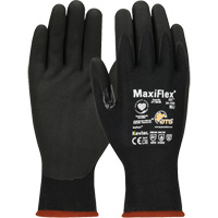 Gants compatibles avec les &eacute;crans tactiles ATG MaxiFlex Cut, Taille T-petit, Calibre 15, Rev&ecirc;tement Mousse de nitrile, Enveloppe en Polyester/Kevlar, ASTM ANSI niveau A4/EN 388 niveau 3/EN 388 niveau D NTL Industrial