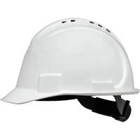 North&reg; Short Brim Hardhat, CSA Type 1, Ratchet Suspension, Vented NTL Industrial