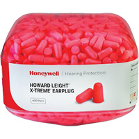 Howard Leight X-Treme Disposable Earplugs, Bulk - Canister NTL Industrial