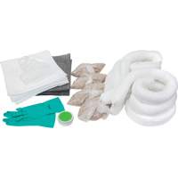 Spill Kit, Oil Only/Universal, Overpack, 20 US gal. Absorbancy SGX532 | NTL Industrial