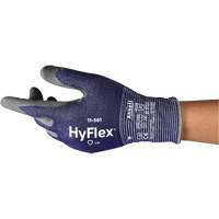 HyFlex&reg; 11-561 Cut Resistant Gloves, Size 5, 15 Gauge, Nitrile Coated, Intercept Shell, EN 388 Level C NTL Industrial