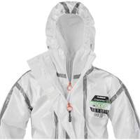 ChemMax 2 Coverall, Small, White SGX579 | NTL Industrial