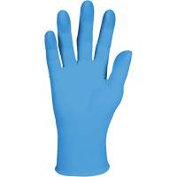 KleenGuard™ G10 2PRO™ Gloves, X-Small, Nitrile, 6-mil, Powder-Free, Blue SGX587 | NTL Industrial