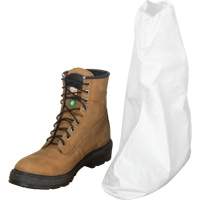 Boot Covers, One Size, Microporous, White SGX674 | NTL Industrial