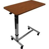 Adjustable Rolling Overbed Table SGX698 | NTL Industrial