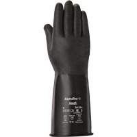 Gants AlphaTec 38-514, Taille 7, 14" lo, Caoutchouc butyle, 14 mils NTL Industrial