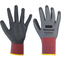 Gants de protection contre les coupures WorkEasy, Taille 6/T-petit, Calibre 13, Rev&ecirc;tement Mousse de nitrile, Enveloppe en Polyester, EN 388 niveau 1 NTL Industrial