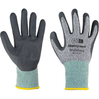 Gants de protection contre les coupures WorkEasy, Taille 6/T-petit, Calibre 13, Rev&ecirc;tement Mousse de nitrile, Enveloppe en PEHP/Fibre de verre, ASTM ANSI niveau A3/EN 388 niveau C NTL Industrial